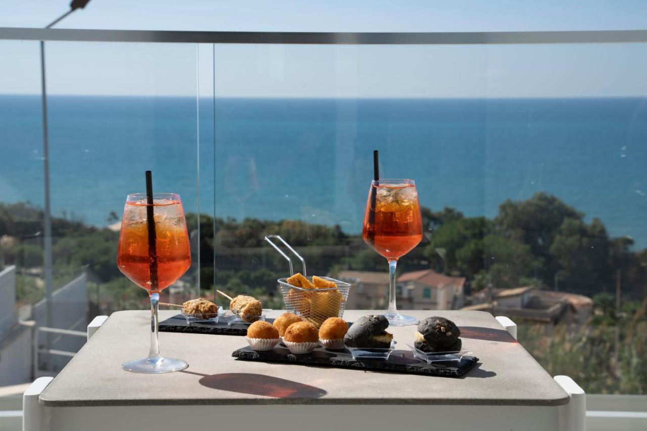 Terrazze Naos Hotel Agrigento Ngoại thất bức ảnh