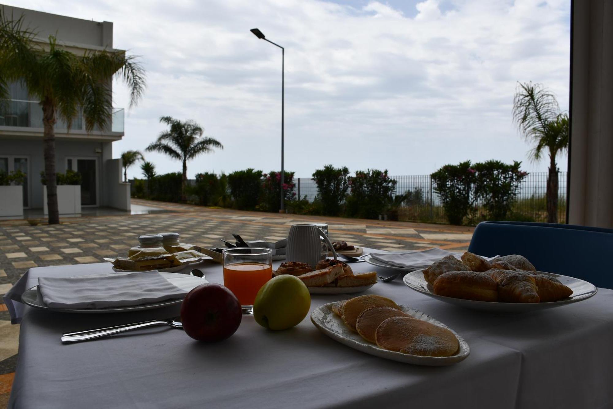 Terrazze Naos Hotel Agrigento Ngoại thất bức ảnh