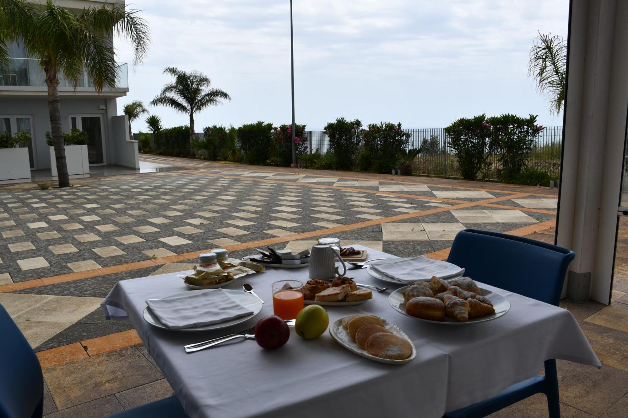 Terrazze Naos Hotel Agrigento Ngoại thất bức ảnh